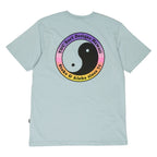 T&C Surf Designs YY 71 Logo T-Shirt Used Blue