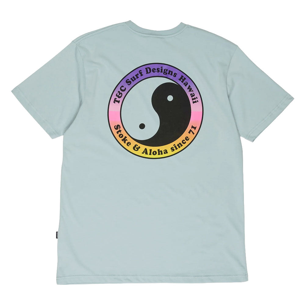 T&C Surf Designs YY 71 Logo T-Shirt Used Blue