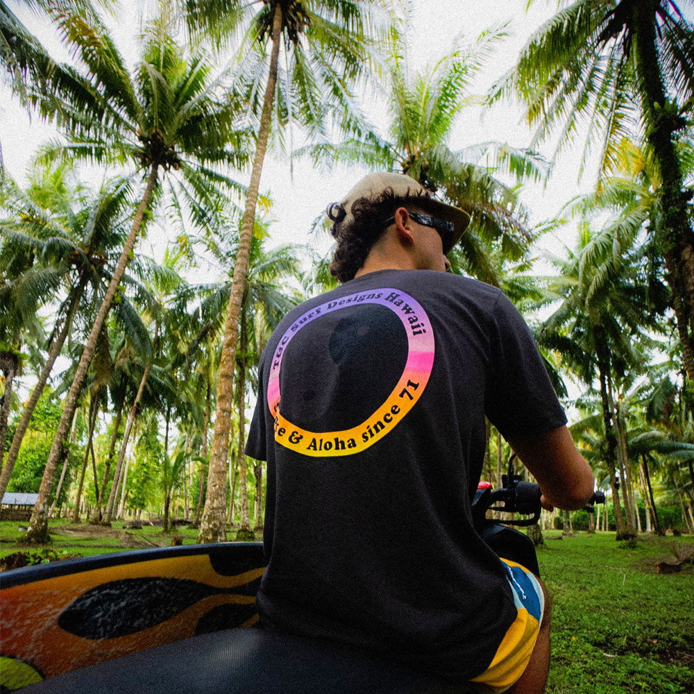 T&C Surf Designs YY 71 Logo T-Shirt Wash Black