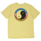T&C Surf Designs YY 71 Logo T-Shirt Washed Yellow
