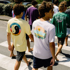 T&C Surf Designs YY 71 Logo T-Shirt Washed Yellow