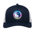 T&C Surf Designs YY Multico Trucker Cap Black Natural