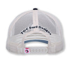 T&C Surf Designs YY Multico Trucker Cap Black Natural