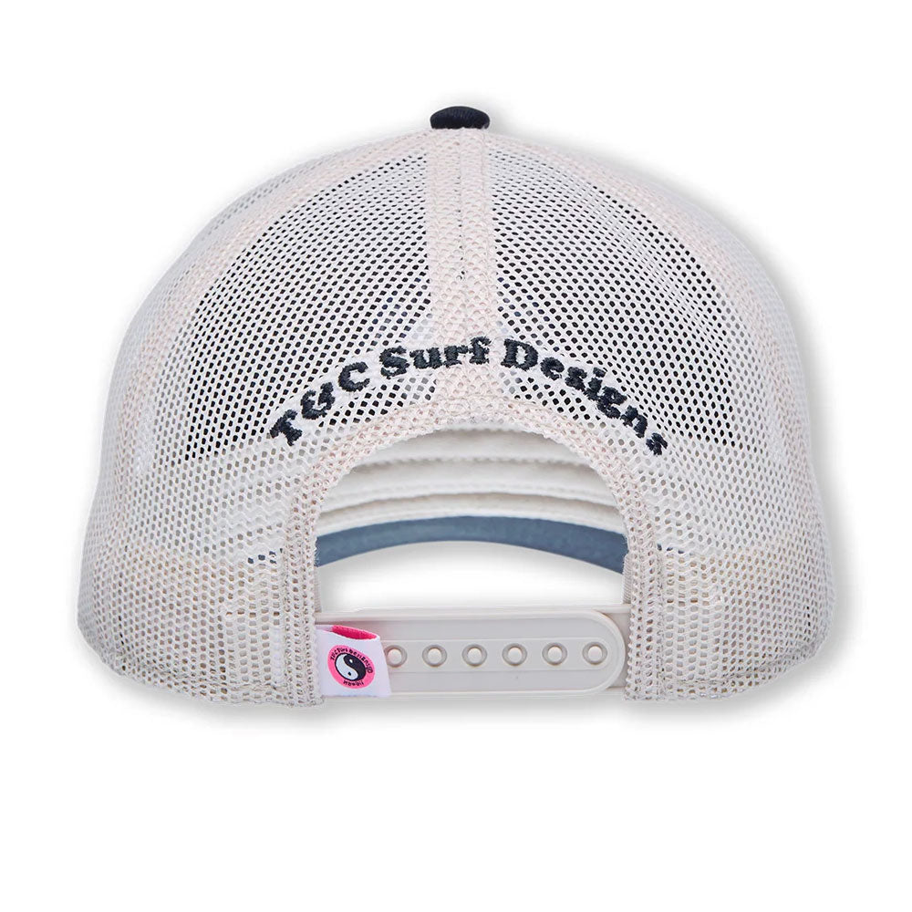 T&C Surf Designs YY Multico Trucker Cap Black Natural