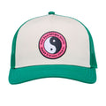 T&C Surf Designs YY Multico Trucker Cap Green Natural