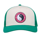 T&C Surf Designs YY Multico Trucker Cap Green Natural
