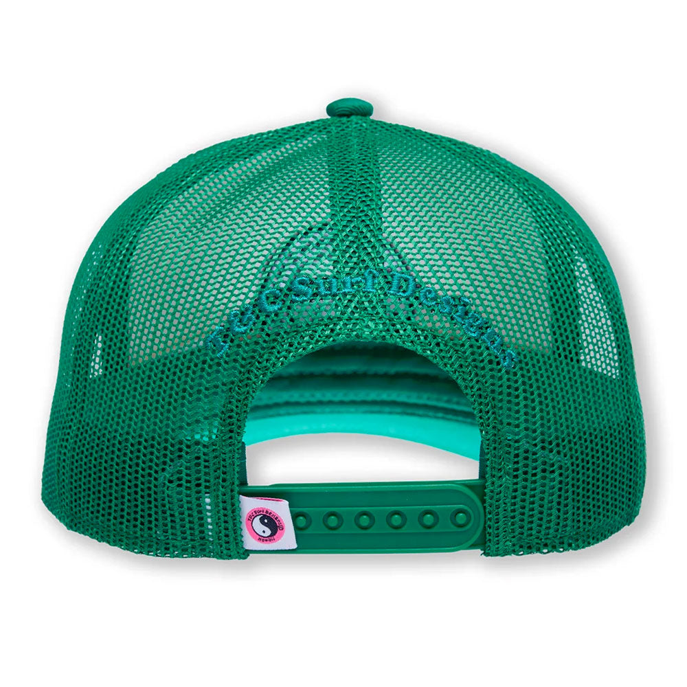 T&C Surf Designs YY Multico Trucker Cap Green Natural