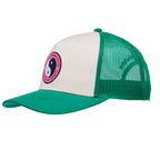 T&C Surf Designs YY Multico Trucker Cap Green Natural