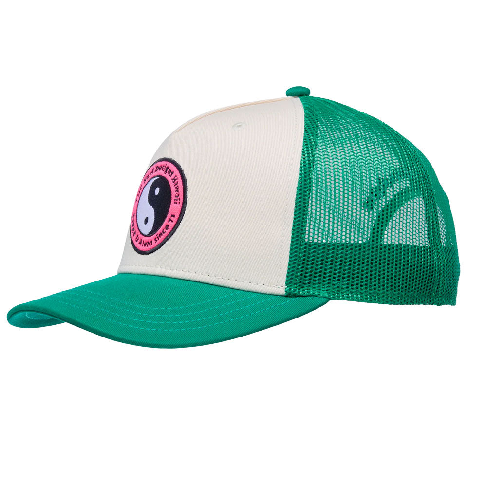 T&C Surf Designs YY Multico Trucker Cap Green Natural