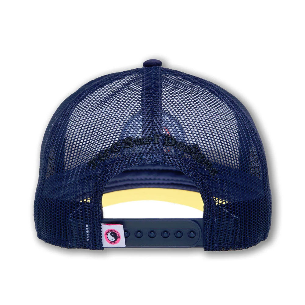 T&C Surf Designs YY Multico Trucker Cap Sunflower Navy