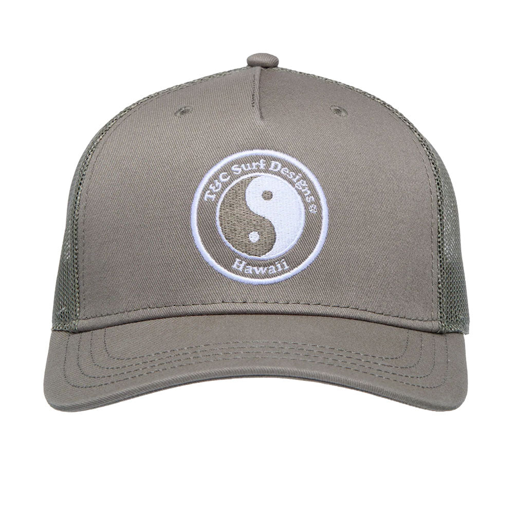 T&C Surf Designs YY Plain Trucker Cap Military Green