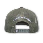 T&C Surf Designs YY Plain Trucker Cap Military Green