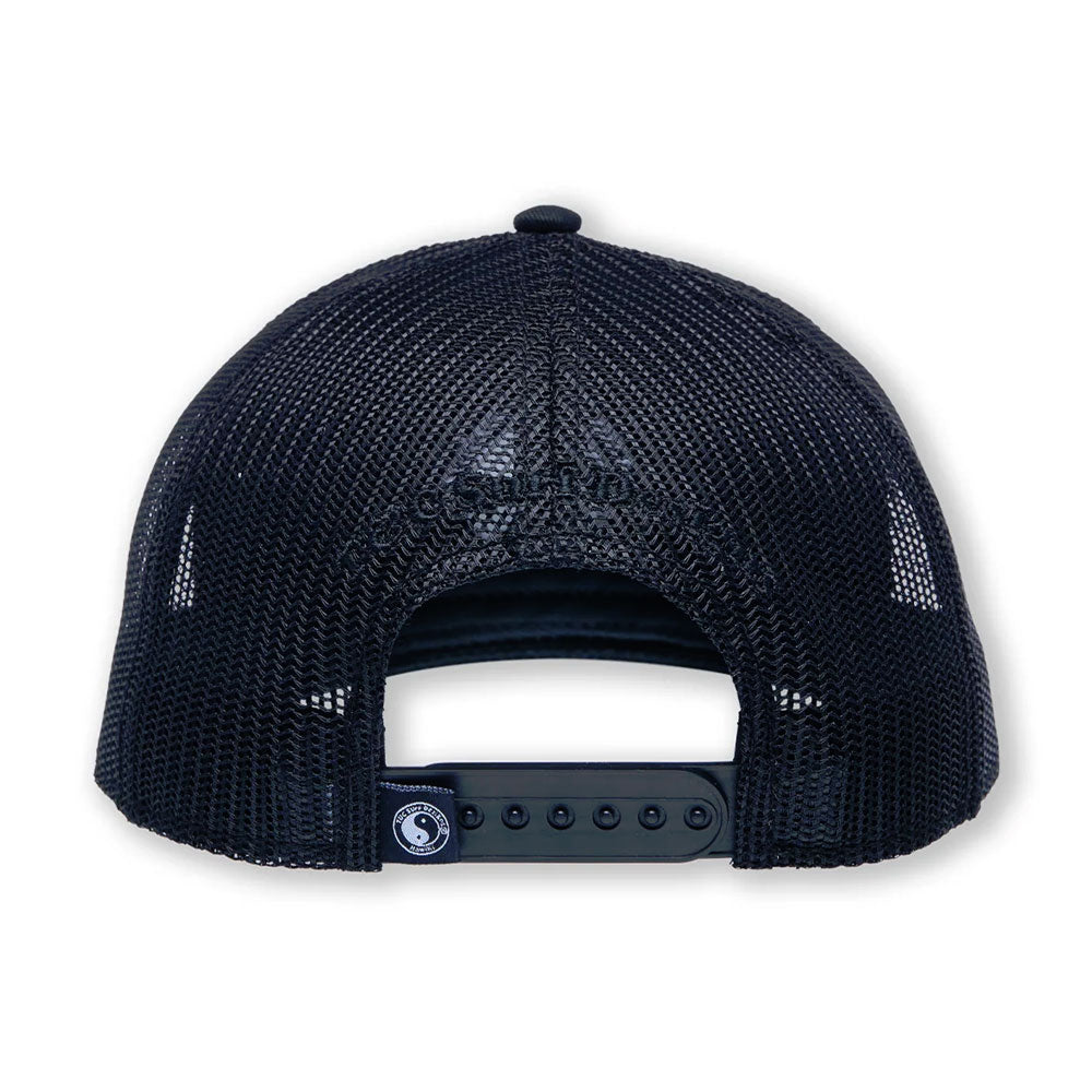 T&C Surf Designs YY Plain Trucker Cap Black