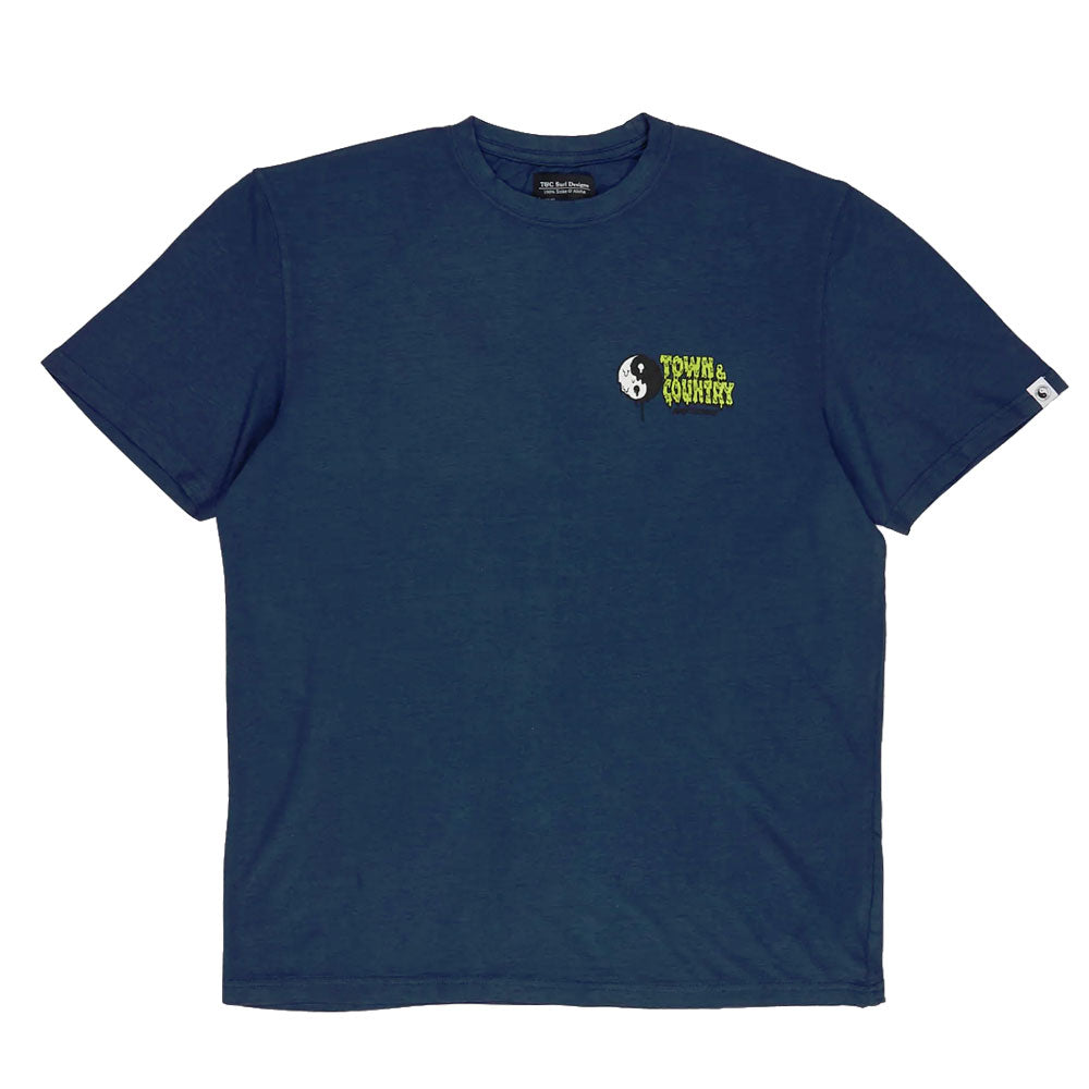 T&C Surf Designs Get Rad T-Shirt Dark Navy
