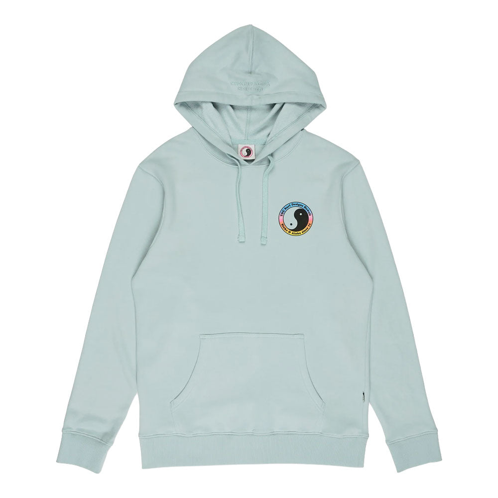 T&C Surf Designs YY 71 Logo Hoodie Used Blue