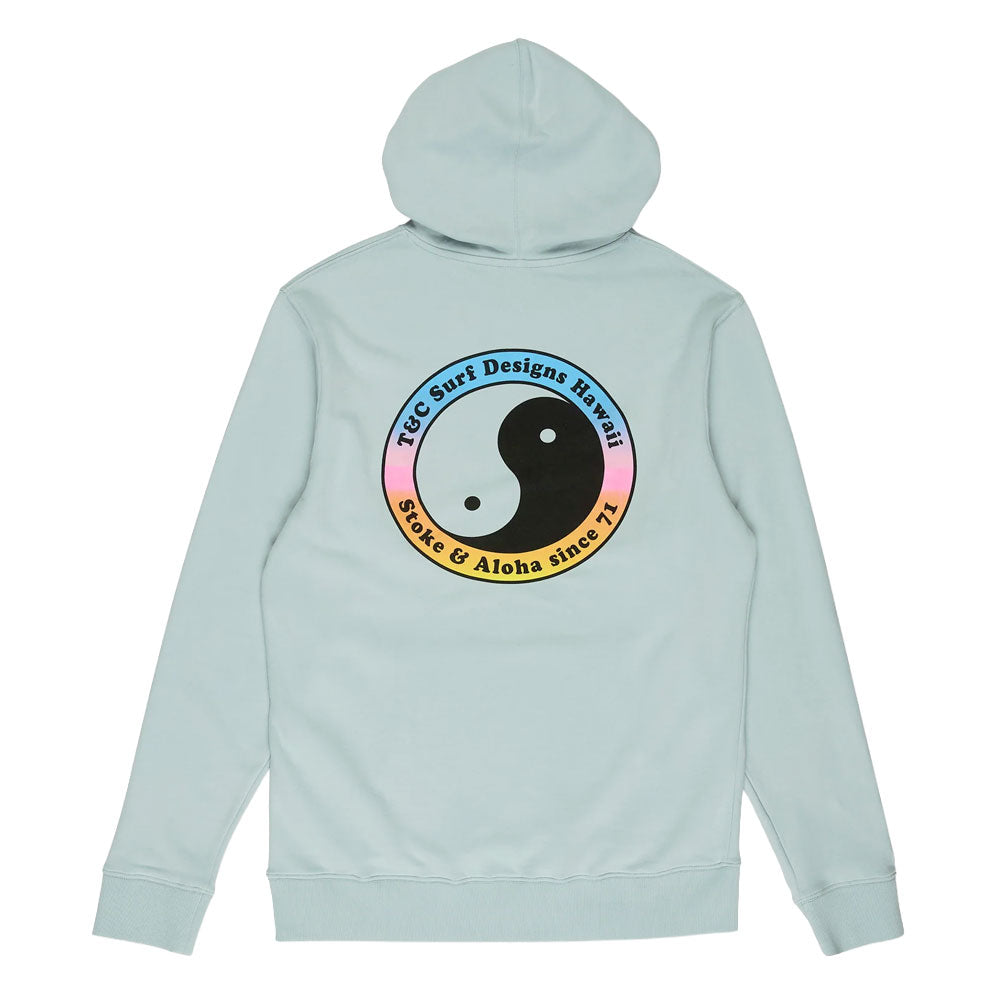 T&C Surf Designs YY 71 Logo Hoodie Used Blue