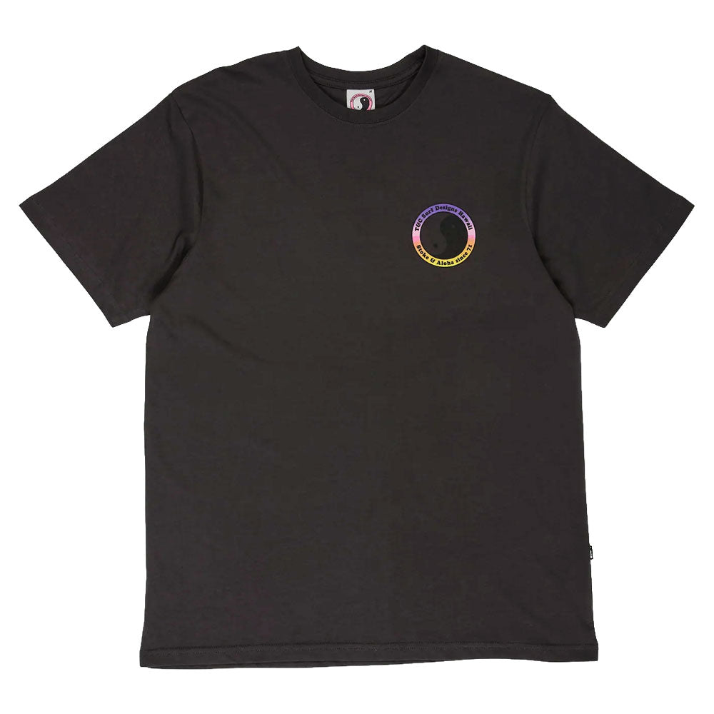 T&C Surf Designs YY 71 Logo T-Shirt Wash Black