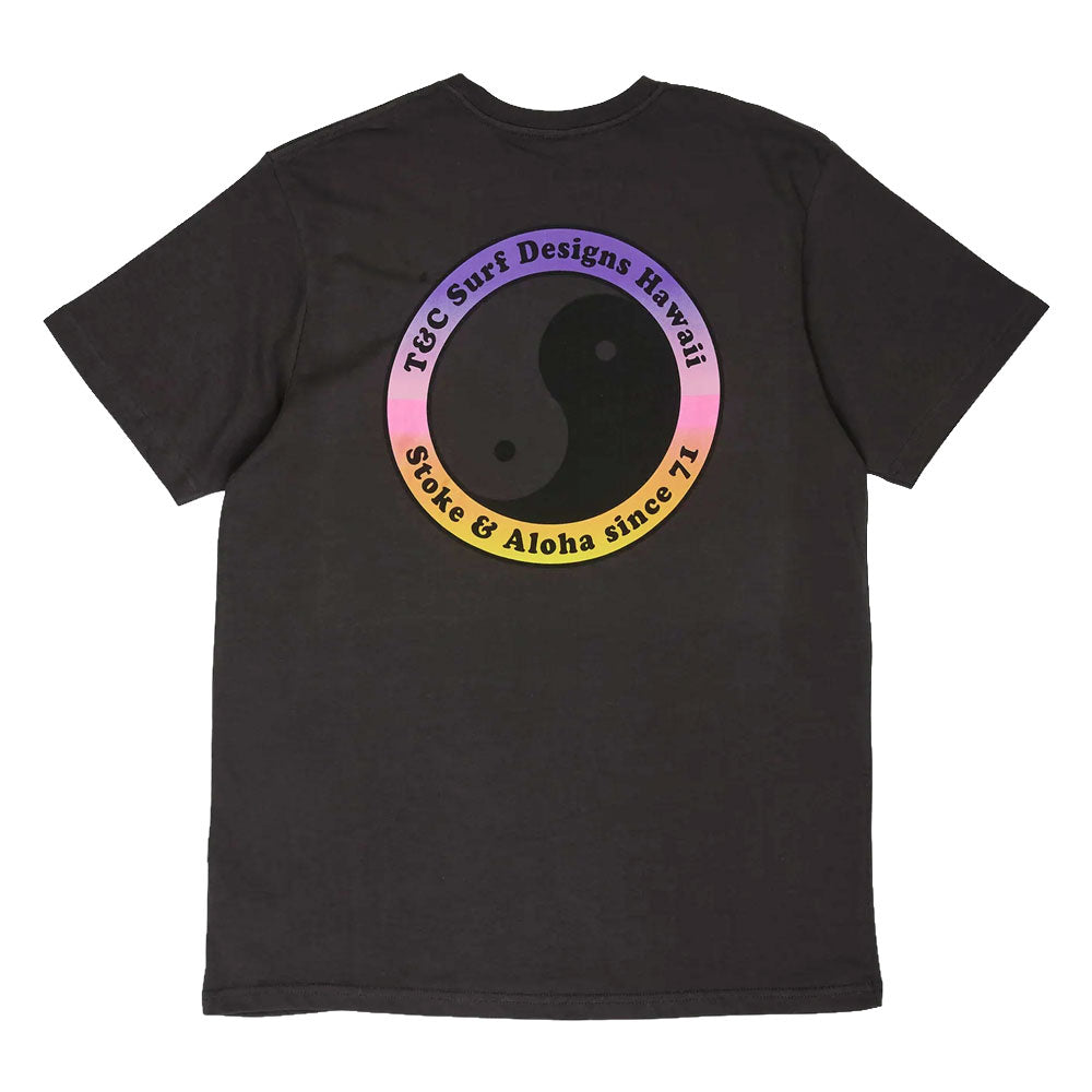 T&C Surf Designs YY 71 Logo T-Shirt Wash Black
