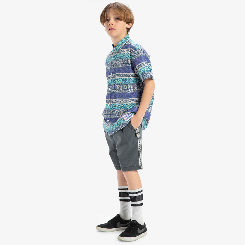 Quiksilver Taxer Global Heat Youth Shorts