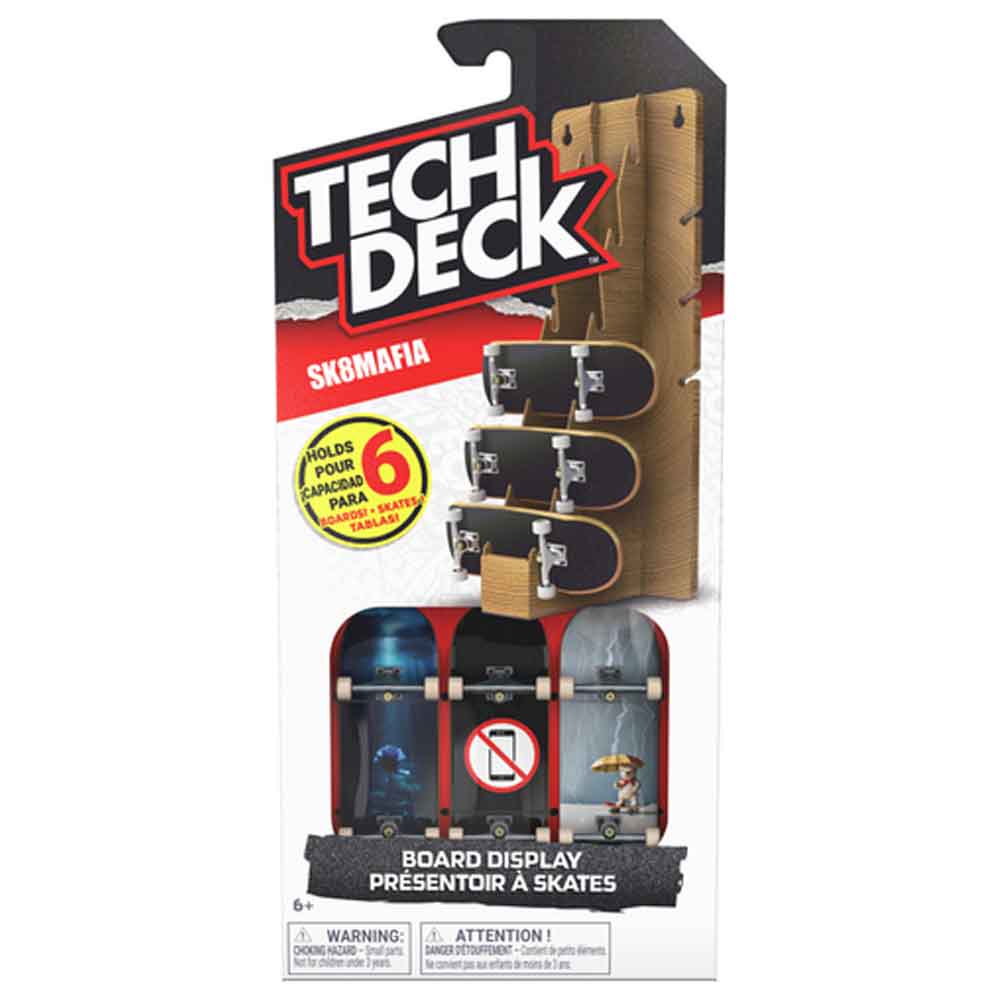 Tech Deck Board Display Rack