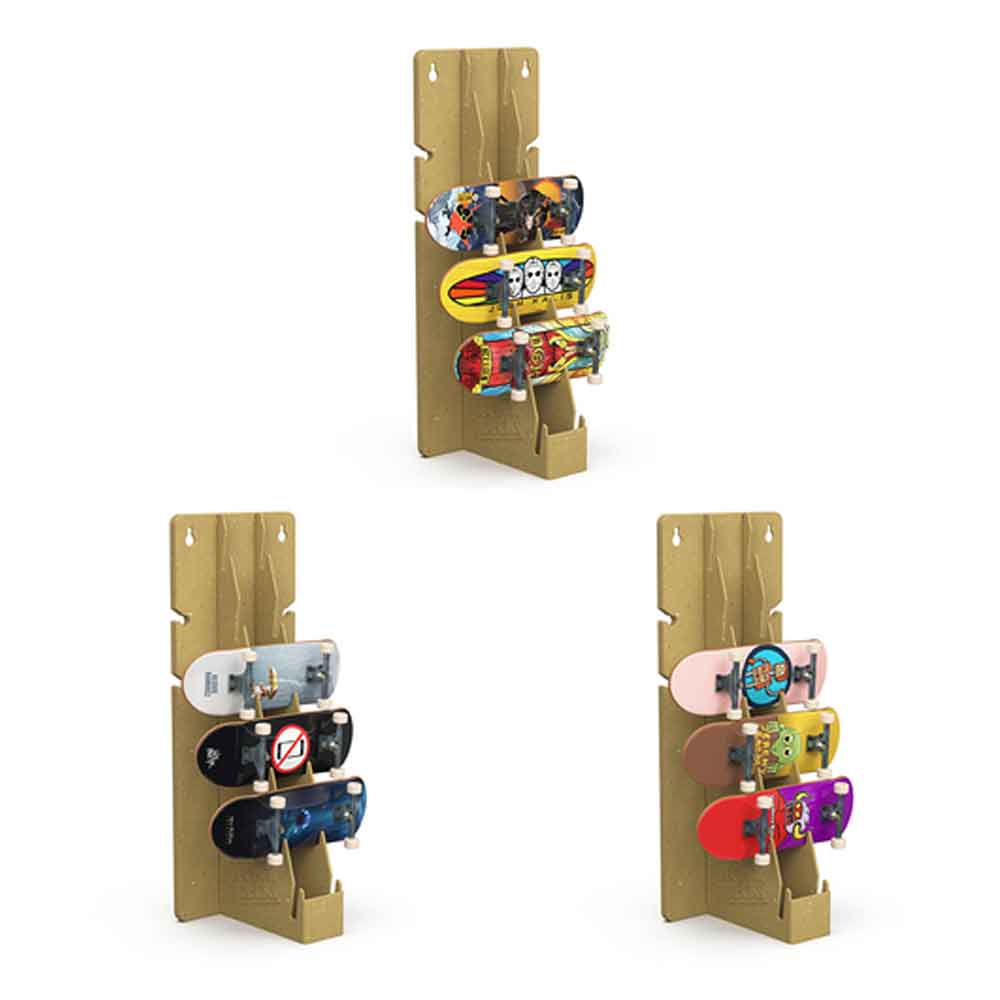 Tech Deck Board Display Rack