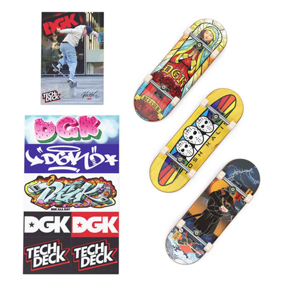 Tech Deck Board Display Rack