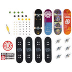 Tech Deck Deluxe 4 Pack Set