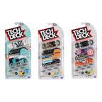 Tech Deck Deluxe 4 Pack Set