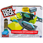 Tech Deck Transforming SK8 Container Pro Set