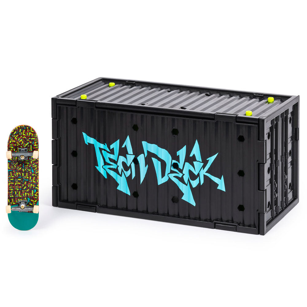 Tech Deck Transforming SK8 Container Pro Set