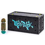 Tech Deck Transforming SK8 Container Pro Set