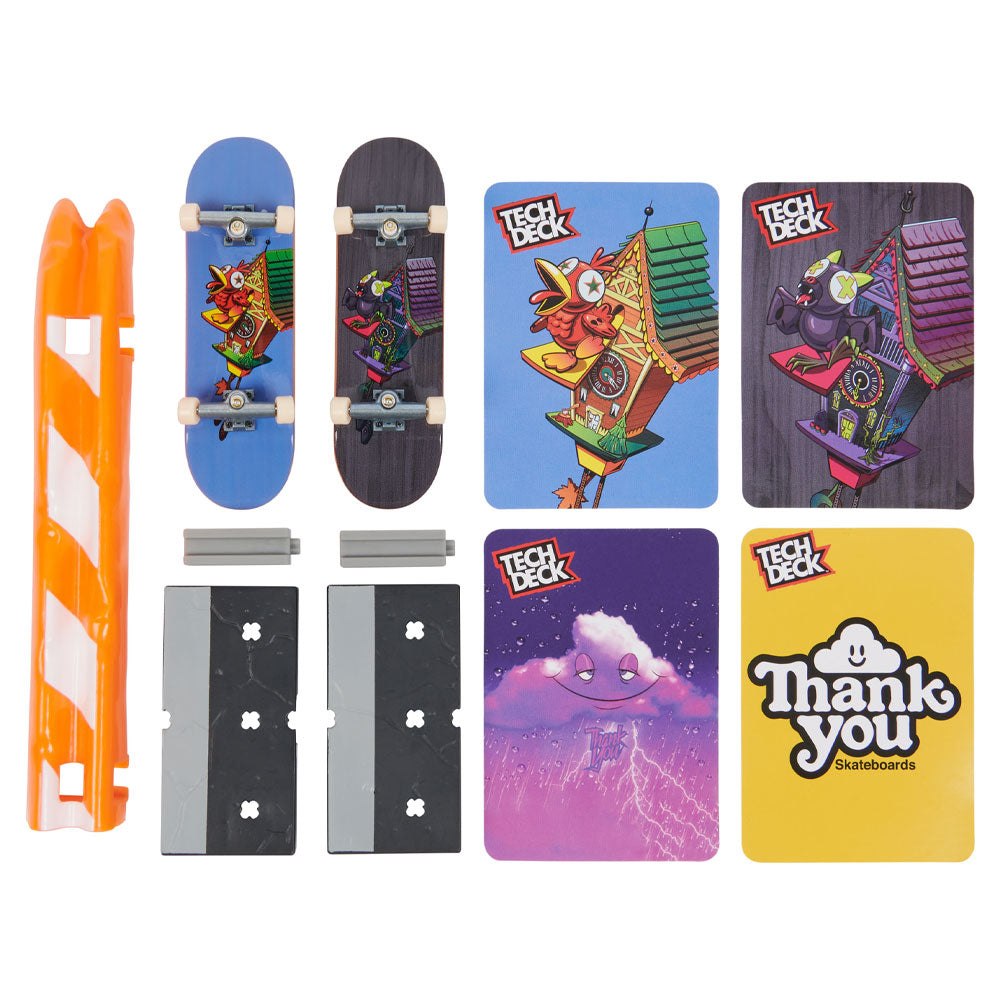 Tech Deck V.S Series Assorted Set