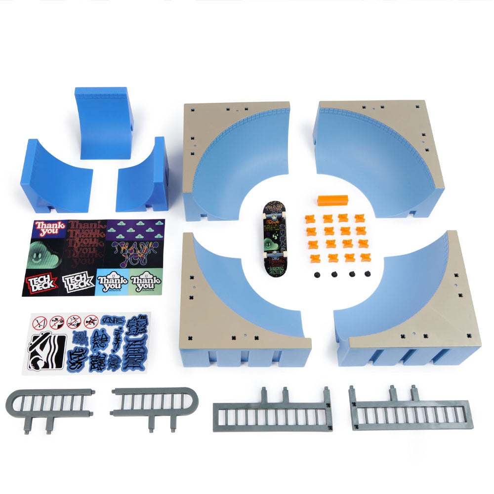 Tech Deck X-Connect Daewon Mega Bowl