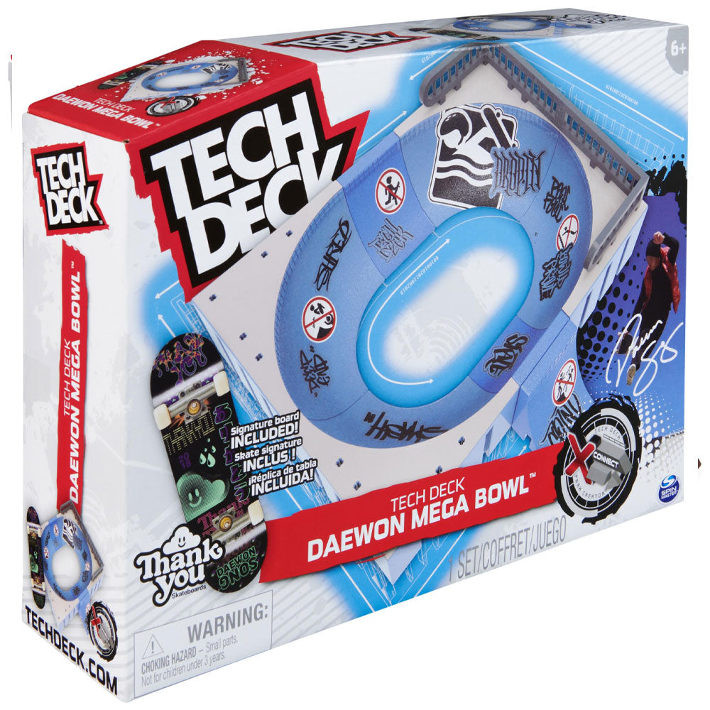 Tech Deck X-Connect Daewon Mega Bowl