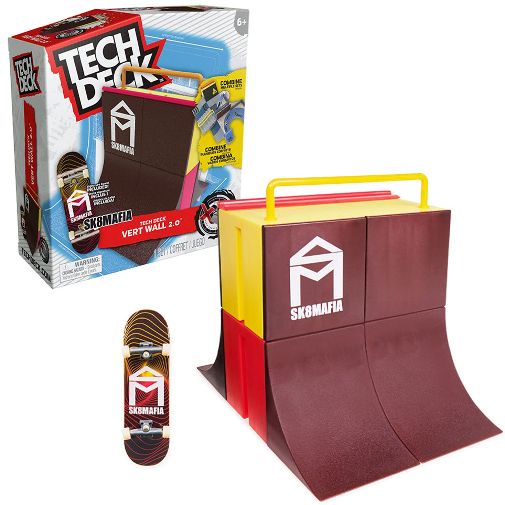 FINGER SKATE - TECH DECK STARTER SET X-CONNECT - 6061840