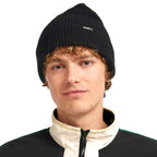 Texture Beanie Black Out