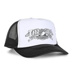 Thrasher x Anti Hero Mag Banner Trucker Cap