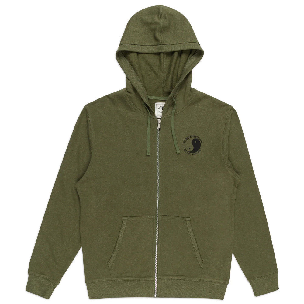 Town & Country OG Full Zip Hooded Fleece