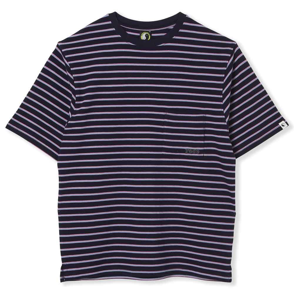 Town and Country Yarn Dye Stripe T Shirt