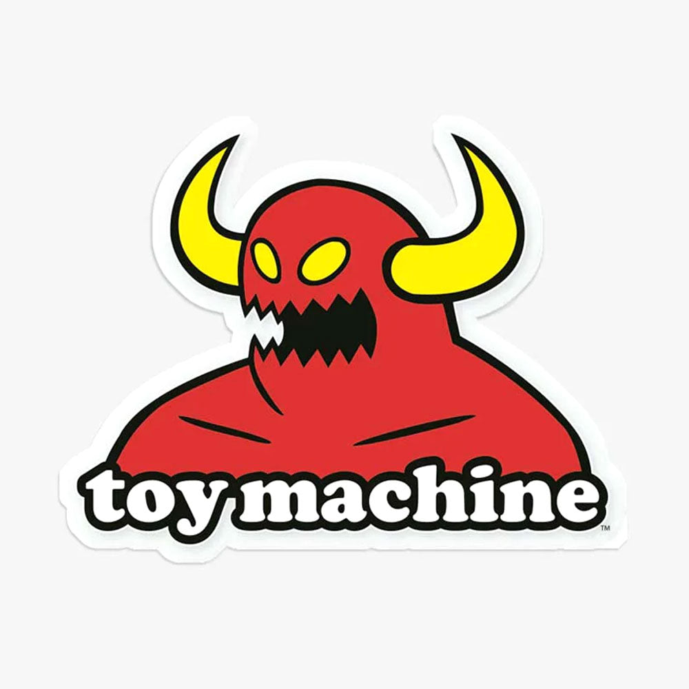 Toy Machine Sticker