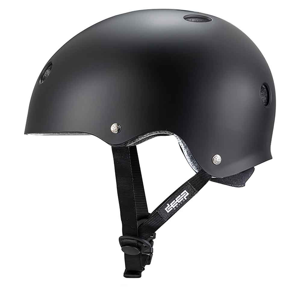 Triple Eight Deep Cover Helmet Black