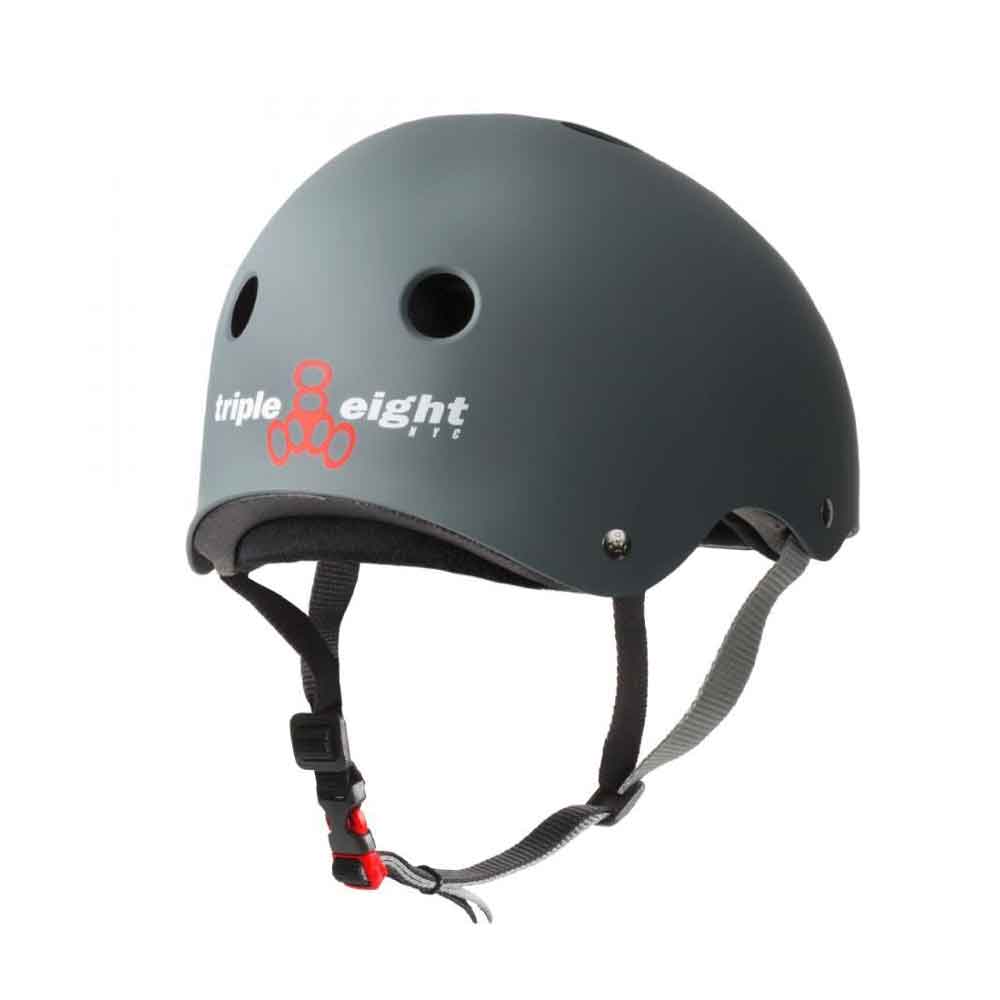 Triple Eight Sweatsaver Helmet Carbon