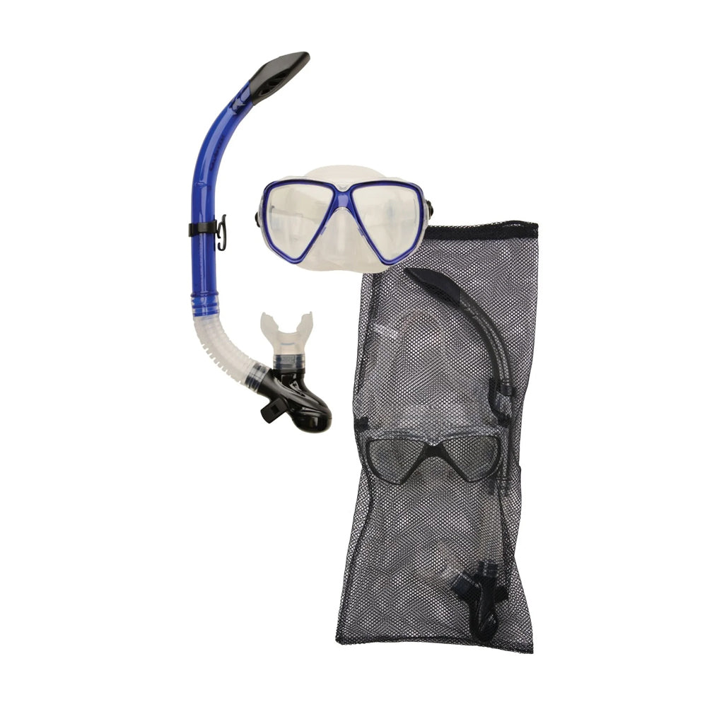 Typhoon Pro Silicone Childs Mask and Snorkel Set
