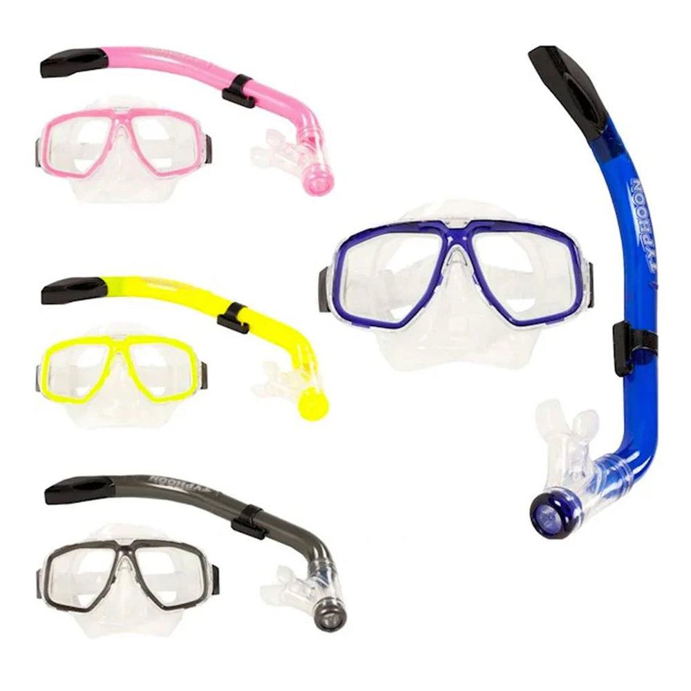 Typhoon Pro Silicone Childs Mask and Snorkel Set