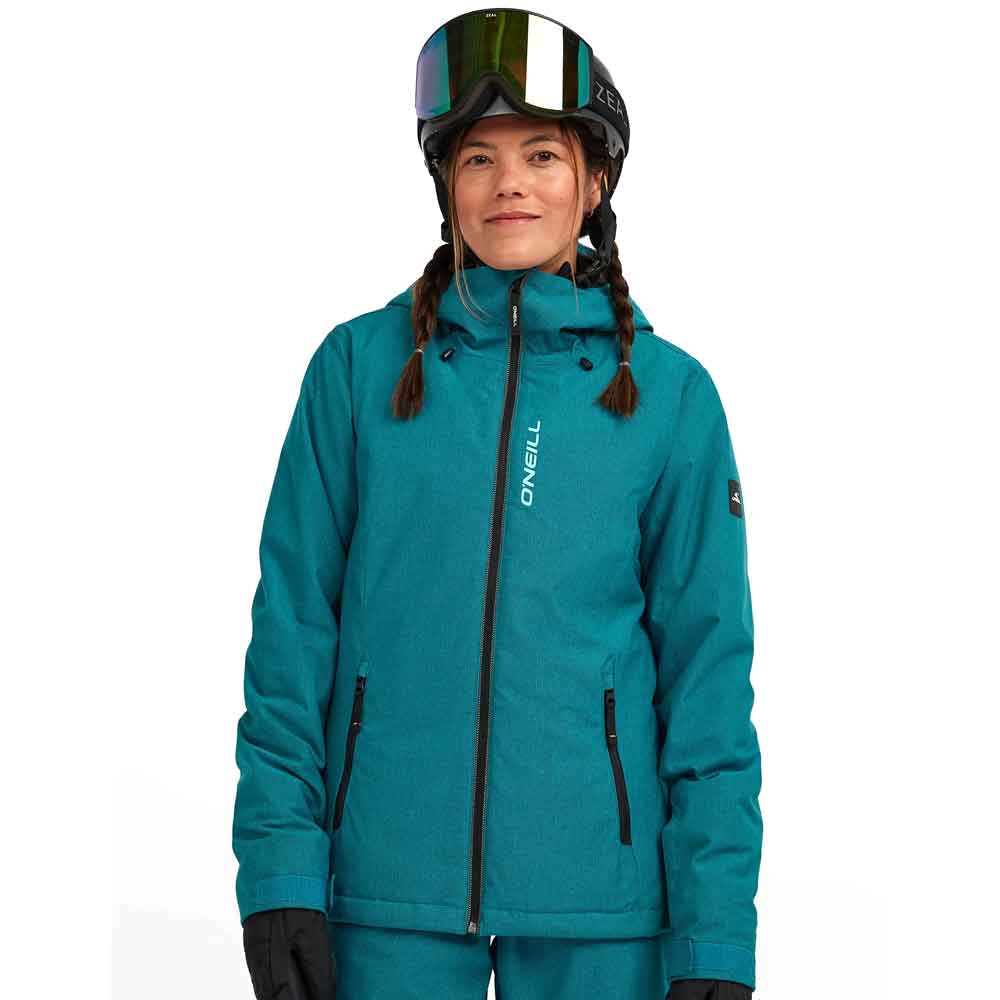 O'Neill Womens Melange Snow Jacket Island Breeze