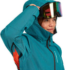 O'Neill Womens Melange Snow Jacket Island Breeze