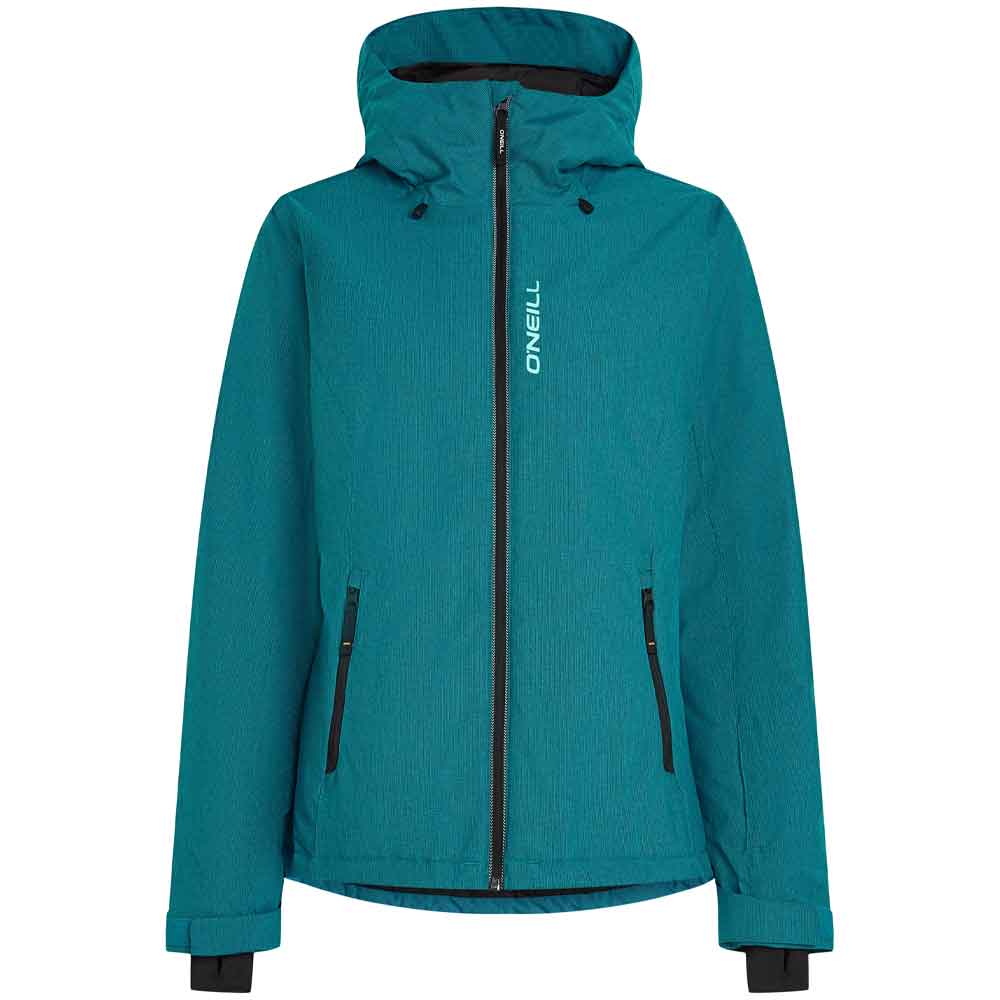 O'Neill Womens Melange Snow Jacket Island Breeze