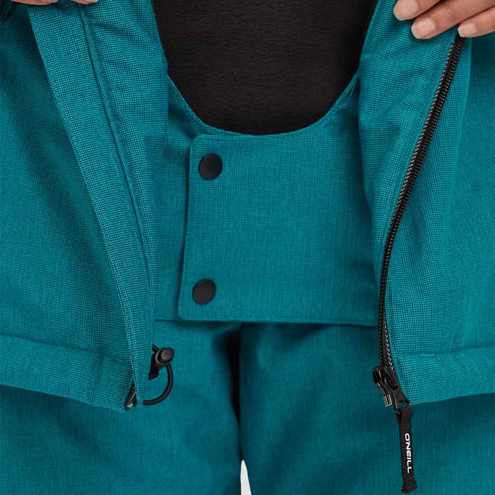 O'Neill Womens Melange Snow Jacket Island Breeze