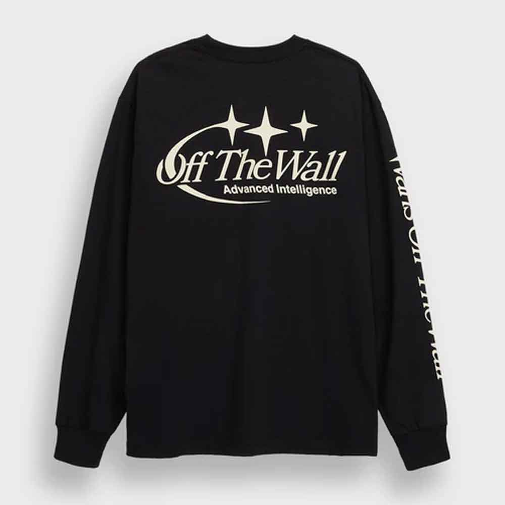 Vans Advanced Vee Longsleeve Tee Black