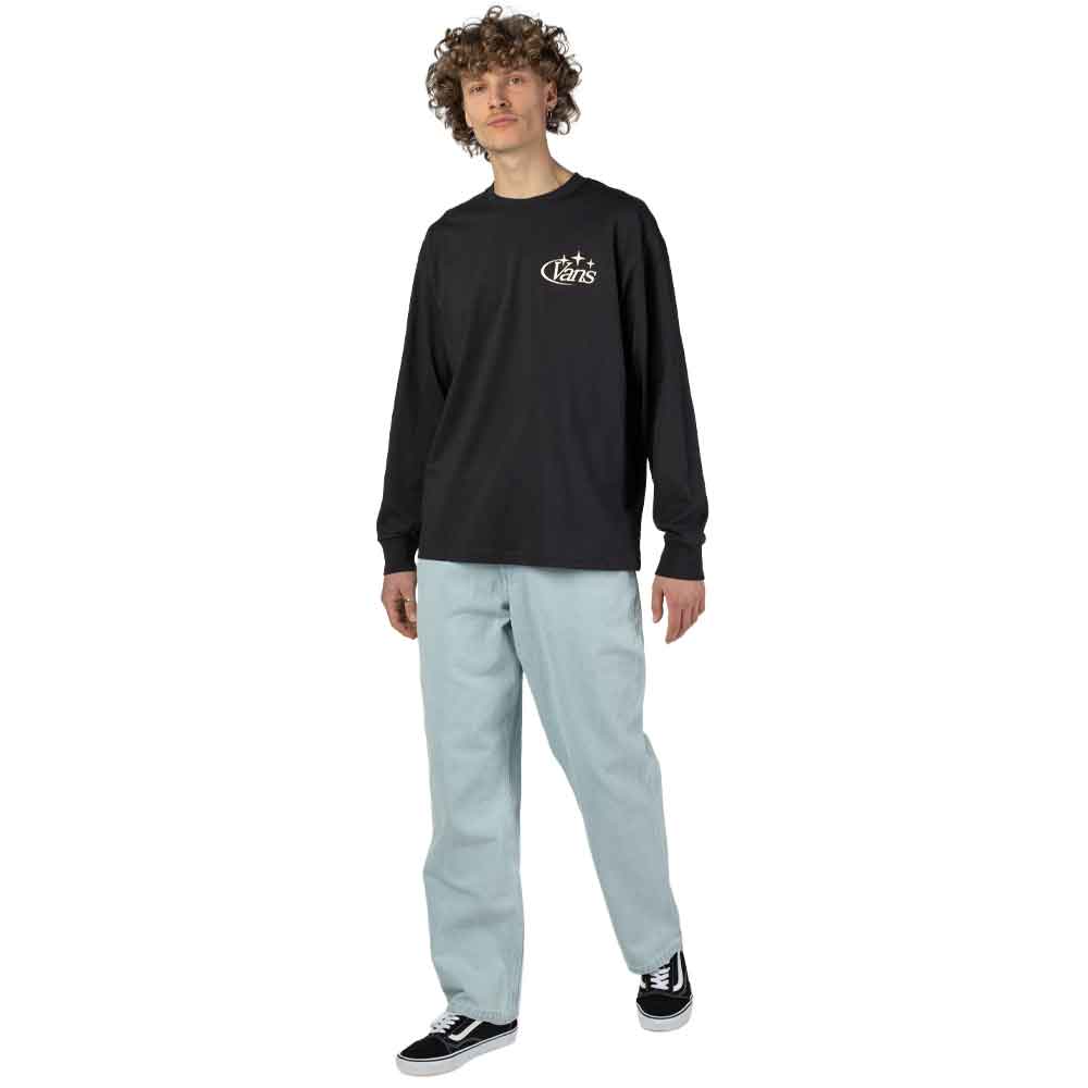 Vans Advanced Vee Longsleeve Tee Black